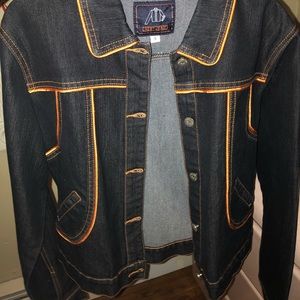 Crest jeans 90s jean jacket